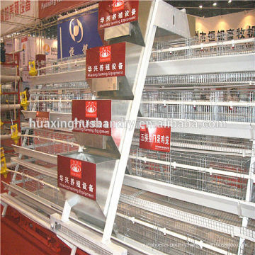 steel structure automatic poultry farm H cage egg layer chicken